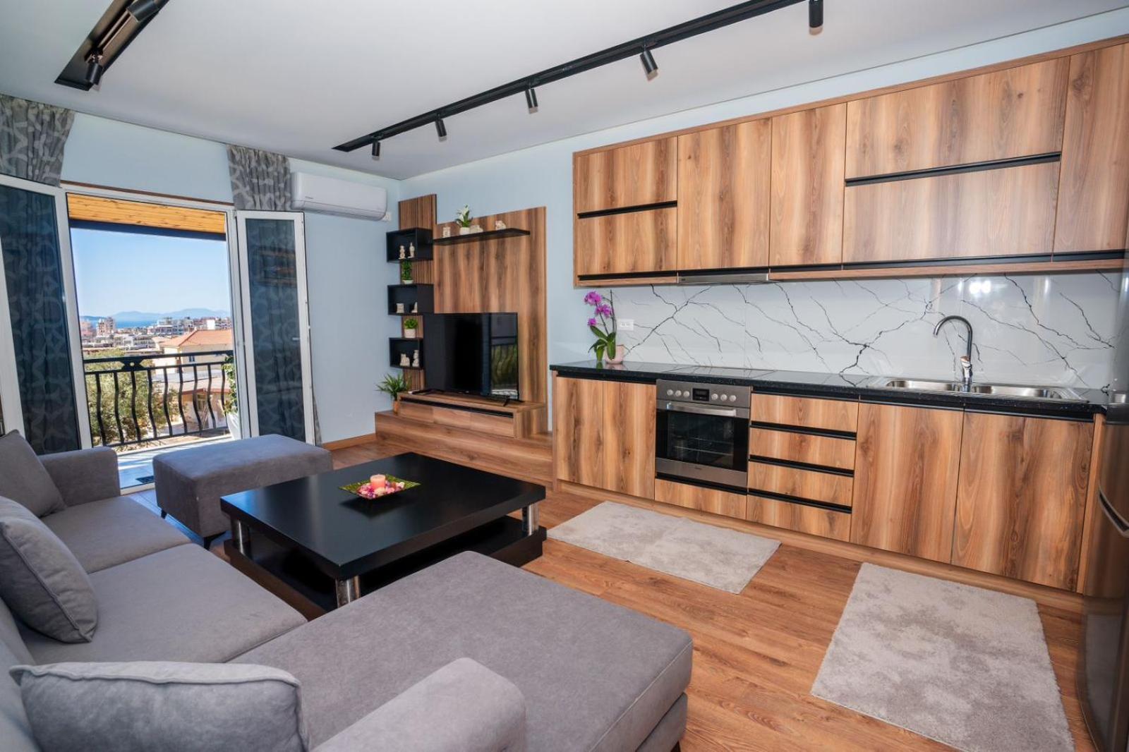 Roel Apartments Saranda Zewnętrze zdjęcie
